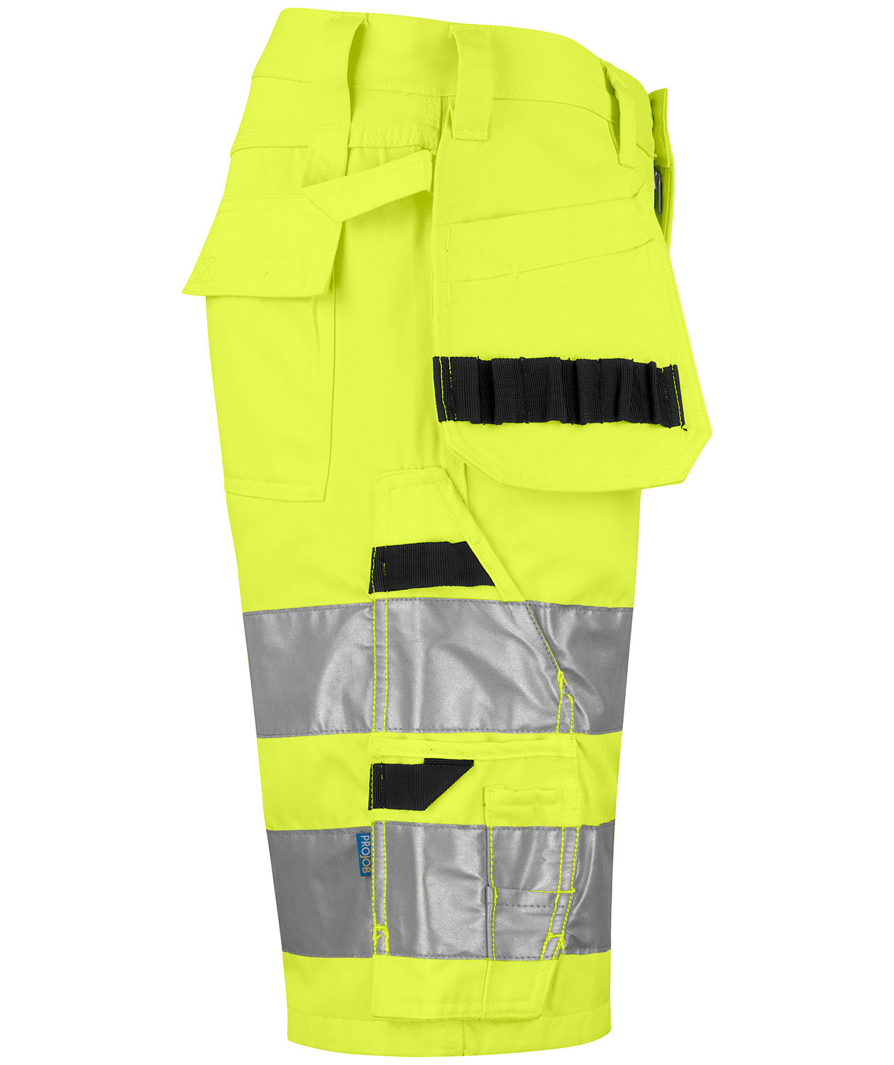 ProJob craftsman shorts 6535, Hi-vis Yellow/Black, large image number 3