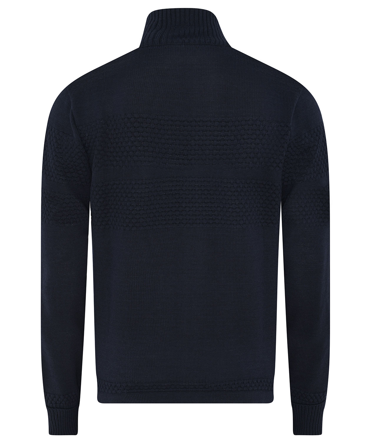 Clipper Saltum knitted zip-cardigan