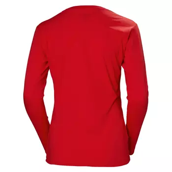 Helly Hansen Manchester långärmad T-shirt dam, Alert red