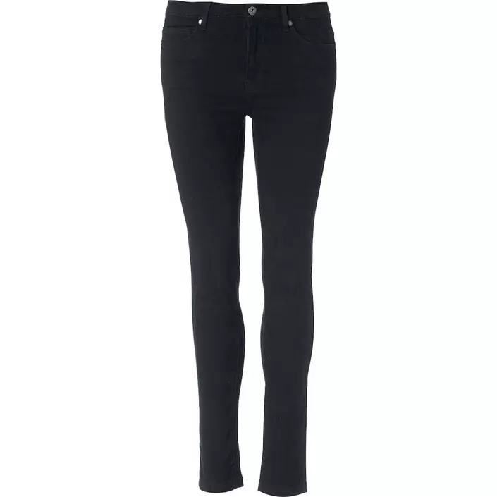 Clique stretch women's trousers, Black, large image number 0