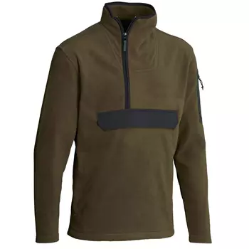 Northern Hunting Bor anorak fleece jacket, Green