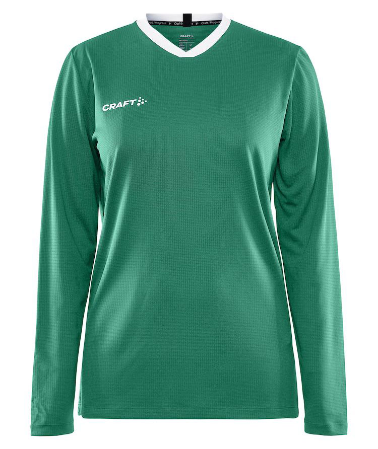 Craft Progress longsleeved women's Basketball sweater, Team green, Team green, swatch
