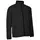 Lyngsøe rain jacket, Black, Black, swatch