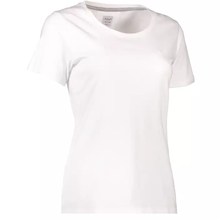 Seven Seas dame T-skjorte med rund hals, Hvit, large image number 2