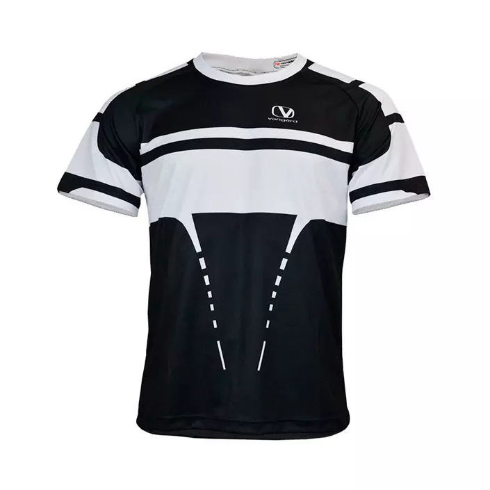 Vangàrd Team line t-shirt, Black, large image number 0