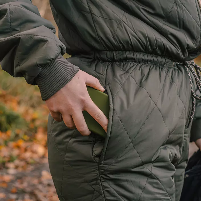 Westborn dame termodragt, Dusty Olive, large image number 11