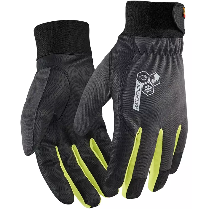 Blåkläder 2876 work gloves, Antracit Grey, large image number 0