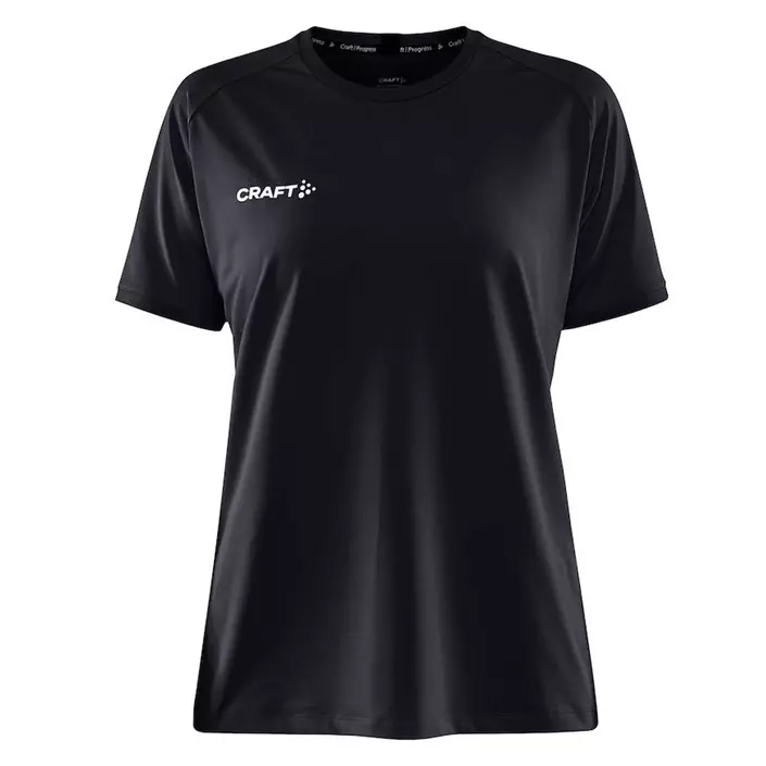 Craft Progress women's T-shirt, Black, large image number 0