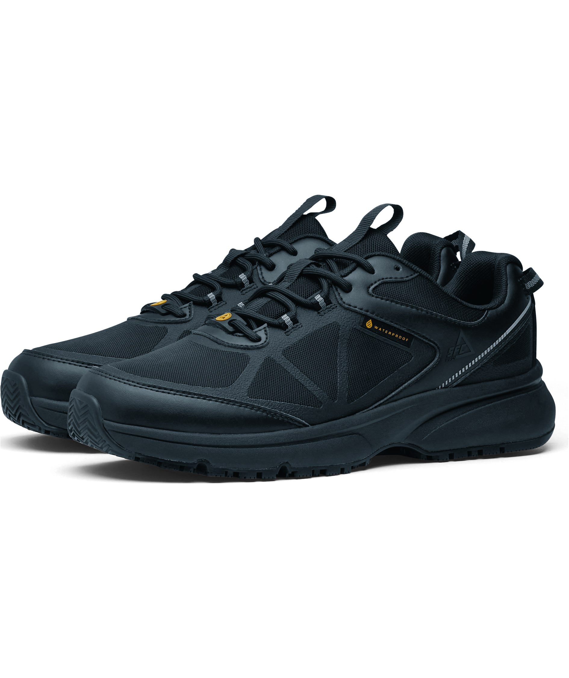 Shoes For Crews Beltra work shoes O6, Black, large image number 12