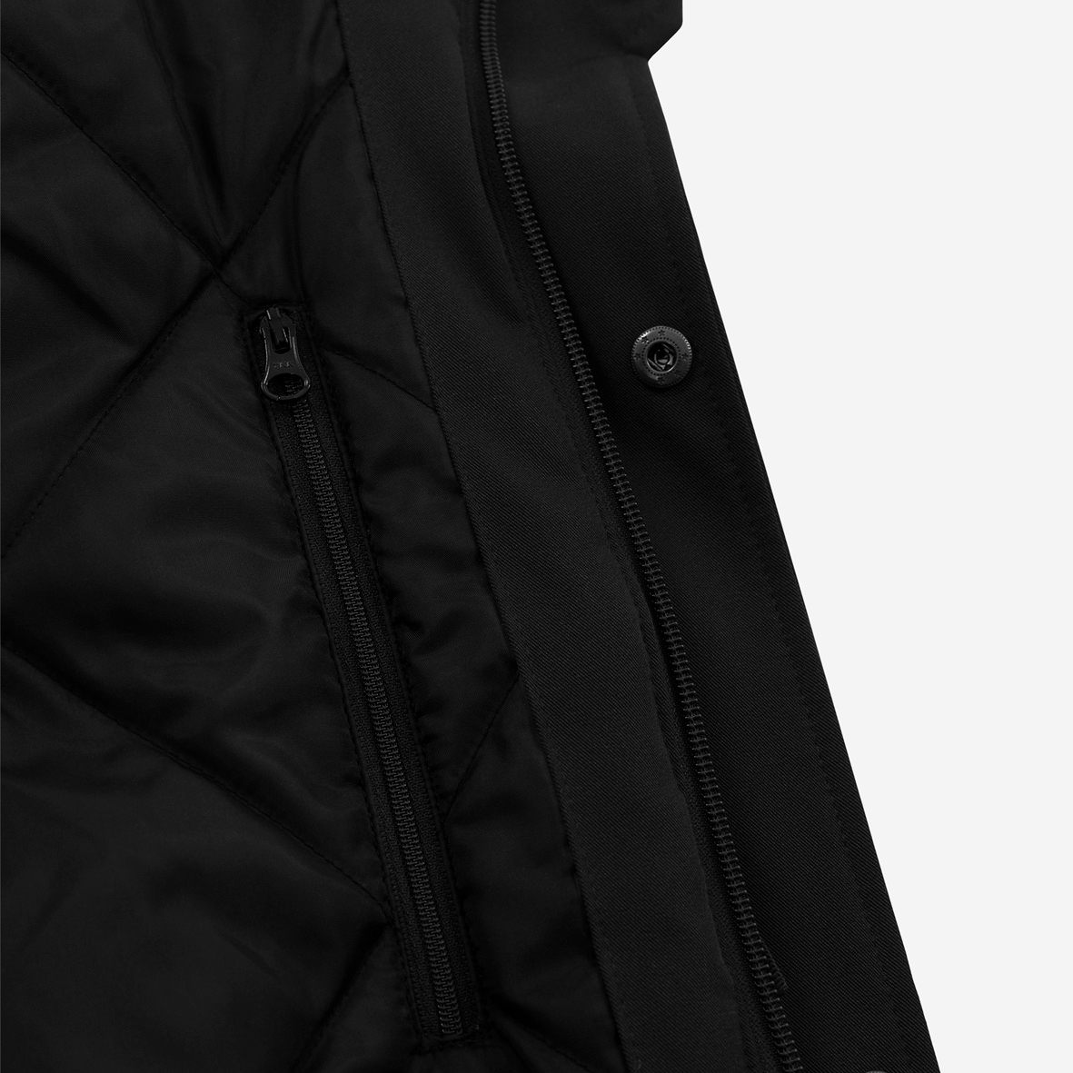 Fristads softshell winter jacket 1421 GSW full stretch, Black, large image number 4