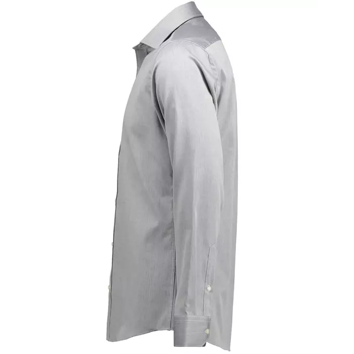 Seven Seas Fine Twill Slim fit skjorta, Silver Grey, large image number 3
