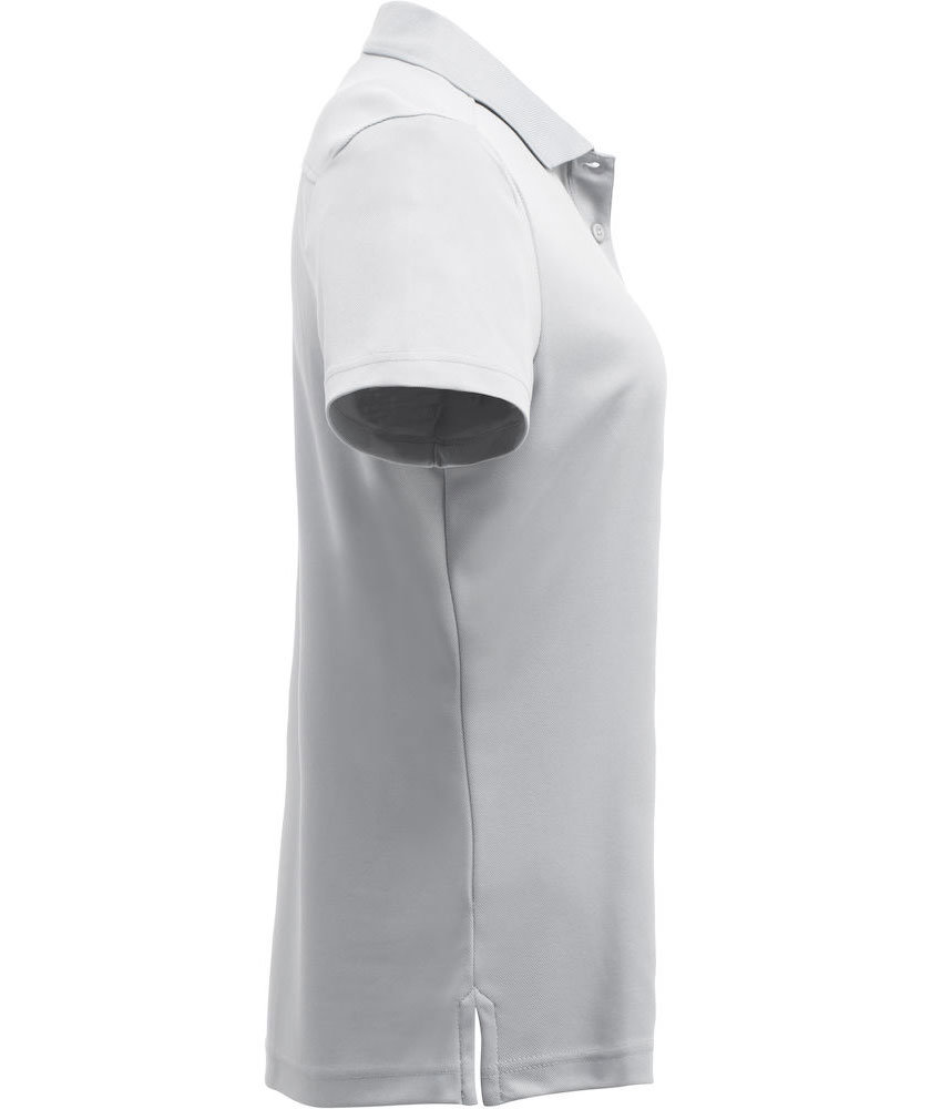 Cutter & Buck Kelowna Damen Poloshirt, Hellgrau