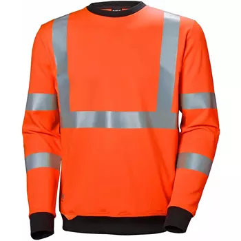 Helly Hansen Addvis sweatshirt, Hi-vis Orange
