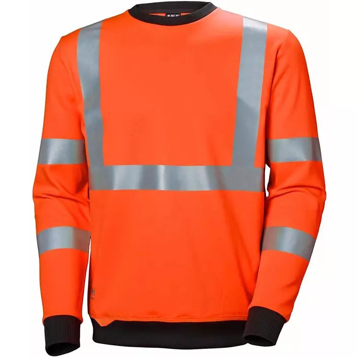 Helly Hansen Addvis sweatshirt, Hi-vis Orange, large image number 0