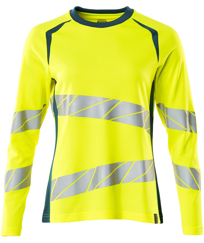 Hi-Vis Yellow/Dark Petroleum