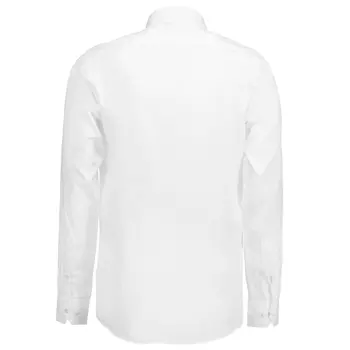 Seven Seas Slim fit Poplin shirt, White