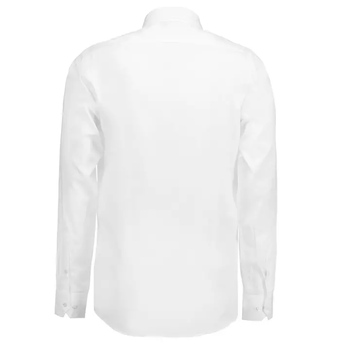 Seven Seas Poplin Slim fit skjorte, Hvid, large image number 1
