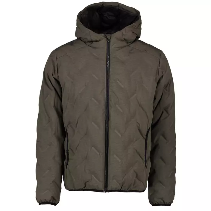GEYSER quilted jacket, Olive melane, large image number 0