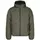 GEYSER vatteret jakke, Oliven melange, Oliven melange, swatch