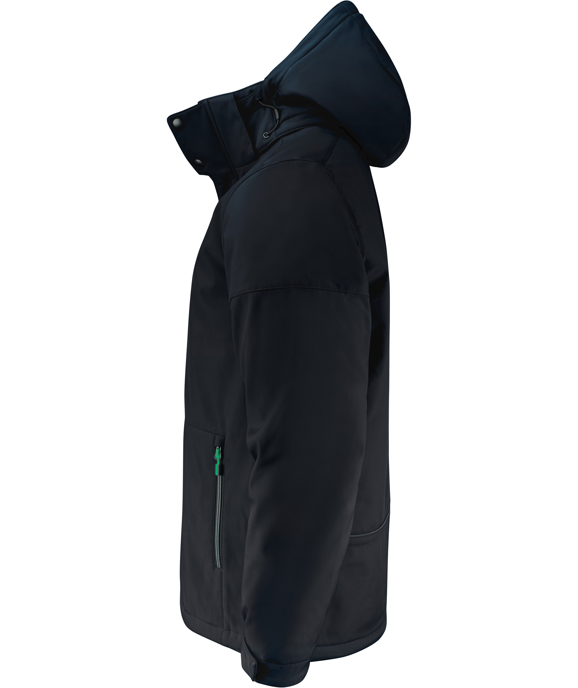 Printer Overlanding shell jacket, Black, large image number 3