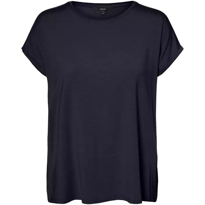 Vero Moda VMAVA PLAIN dame T-shirt, Night Sky, large image number 0