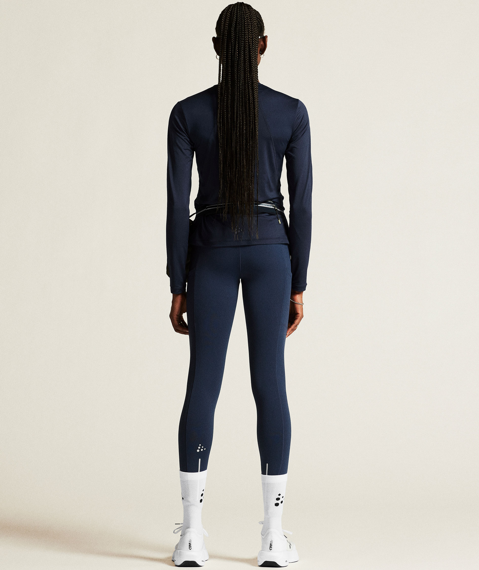 Craft ADV Essence women's long-sleeved T-shirt, Blaze, large image number 5