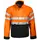 ProJob winter jacket 6407, Hi-Vis Orange/Black, Hi-Vis Orange/Black, swatch