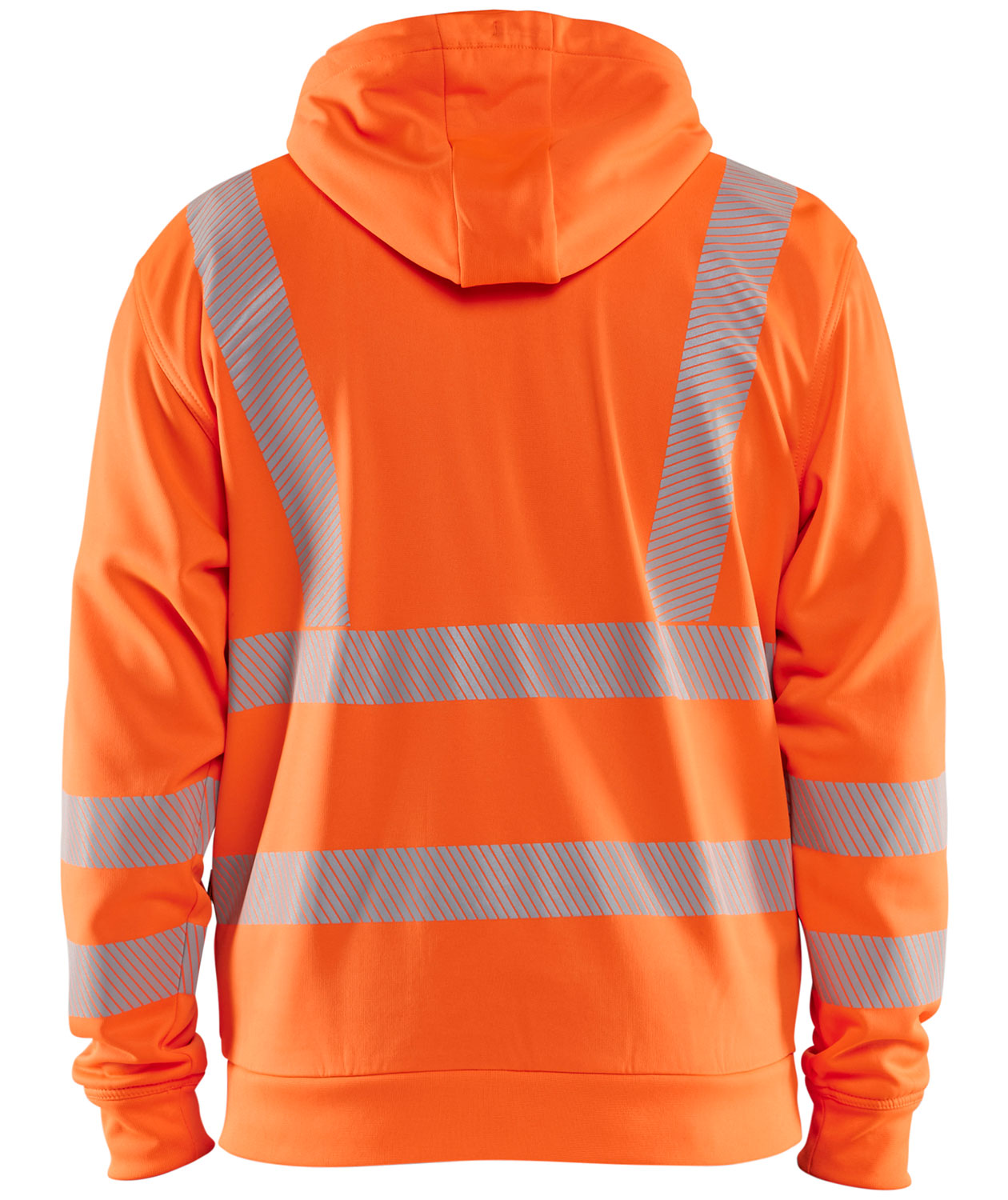 Bl&aring;kl&auml;der hoodie, Varsel Orange, large image number 1