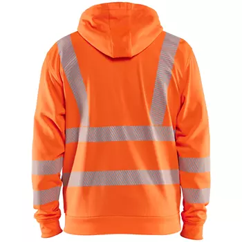 Blåkläder hoodie, Varsel Orange
