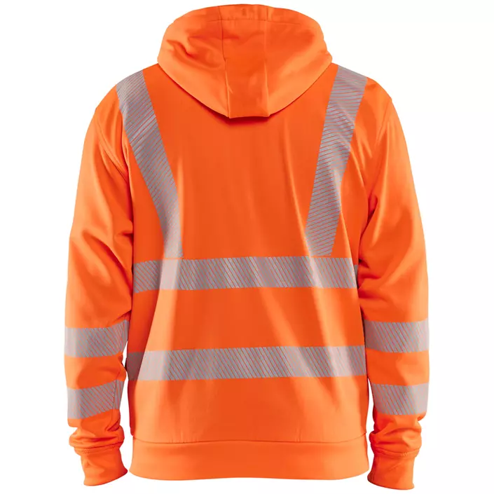 Blåkläder hoodie, Varsel Orange, large image number 1