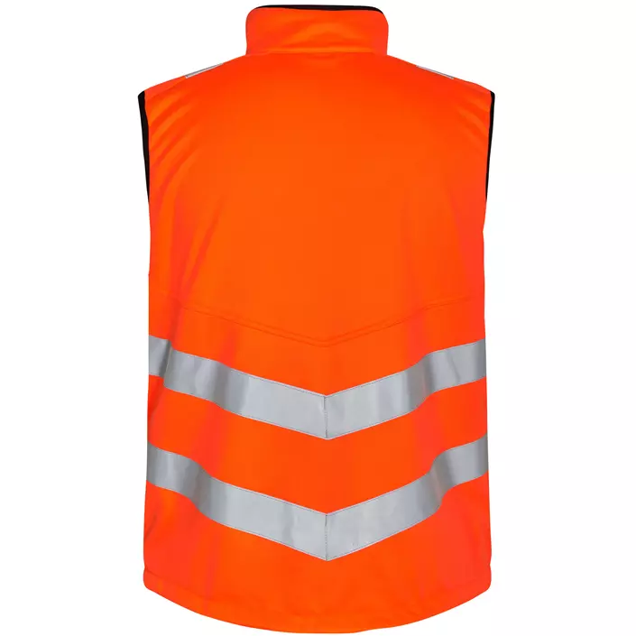 Engel Safety softshell vest, Hi-vis Orange, large image number 1