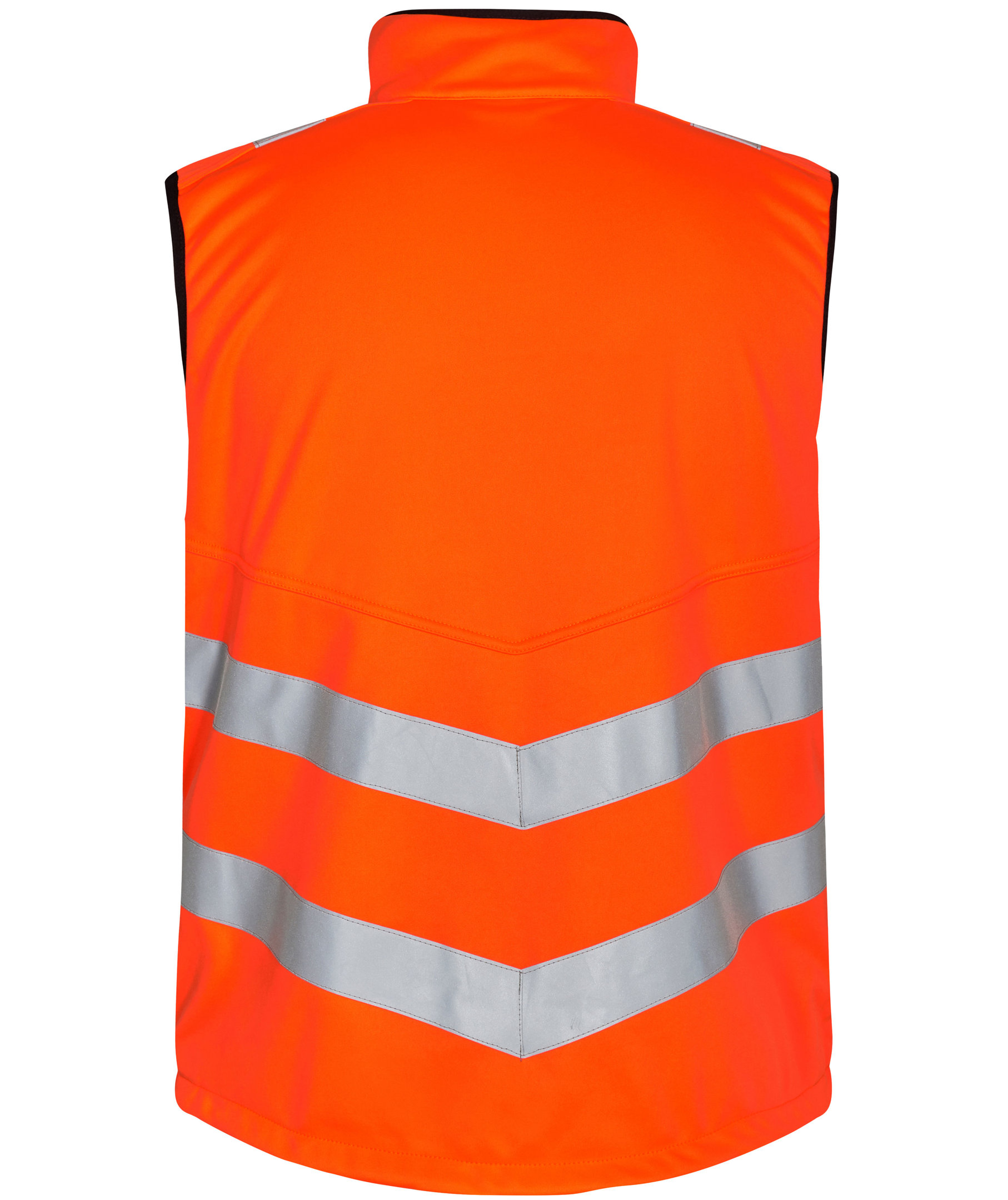 Engel Safety softshell vest, Hi-vis Orange, large image number 1