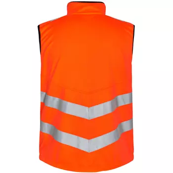Engel Safety softshell vest, Hi-vis Orange