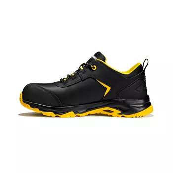 Toe Guard Wild Low safety shoes S3, Black/Yellow