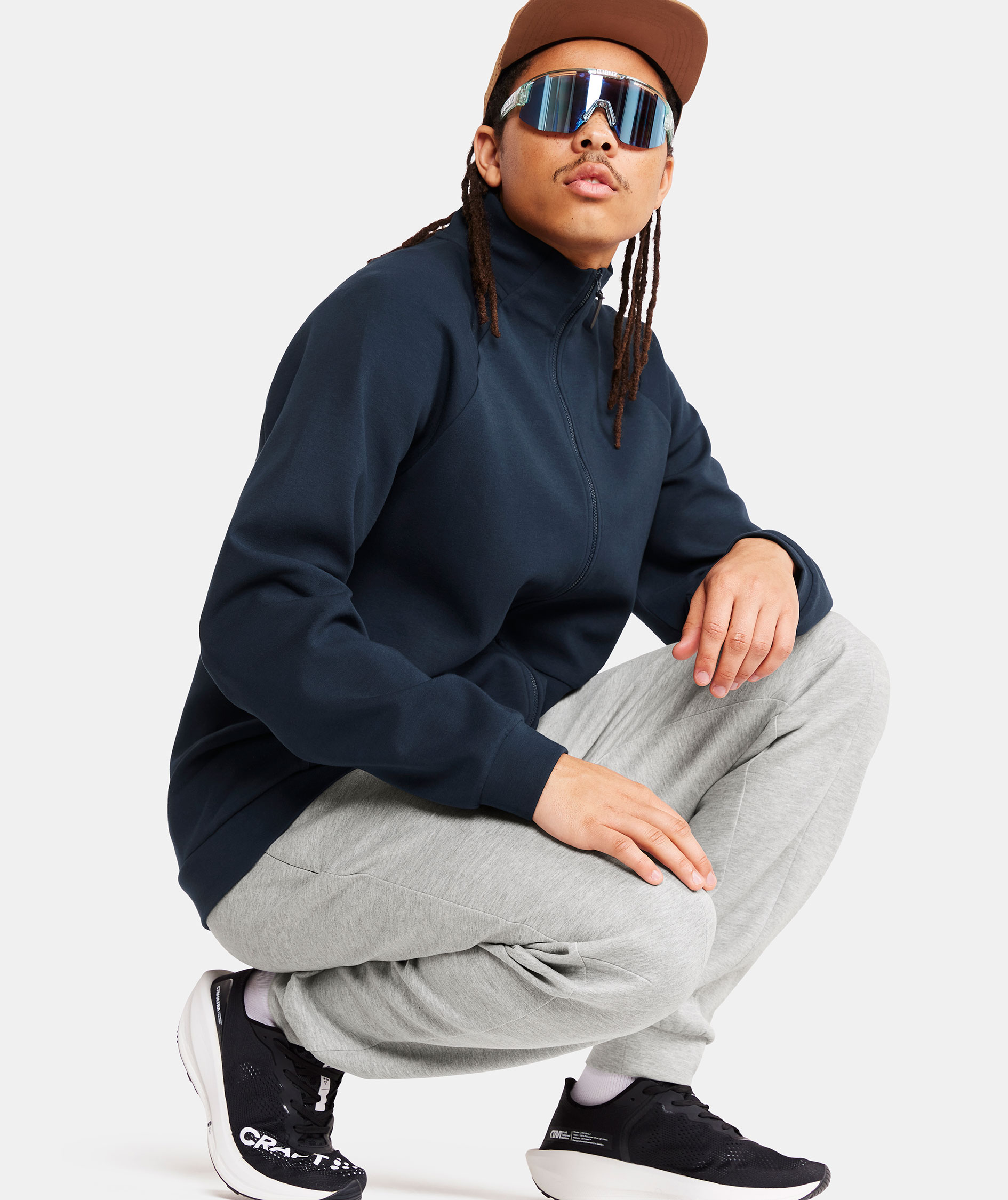 Craft ADV Join cardigan, Blaze, large image number 6