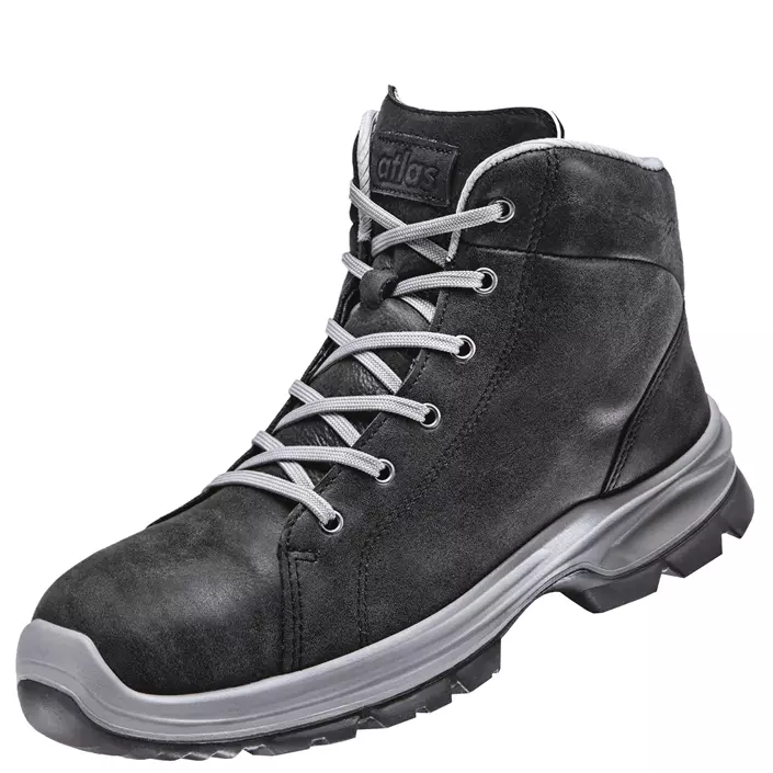 Atlas A 485 XP skyddsskor S3, Svart, large image number 0