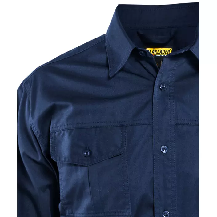 Blåkläder shirt, Marine Blue, large image number 2