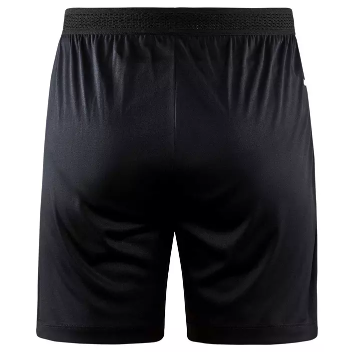 Craft Evolve Zip Pocket women's shorts, Black, large image number 2