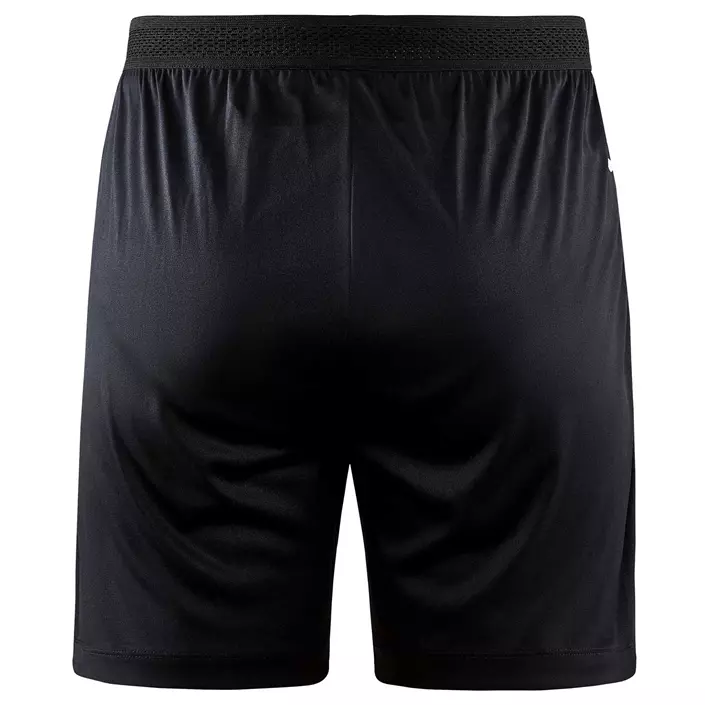 Craft Evolve Zip Pocket dame shorts, Sort, large image number 2