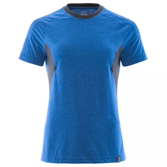 Mascot Accelerate T-shirt dam, Azurblå/Mörk Marin, large image number 0