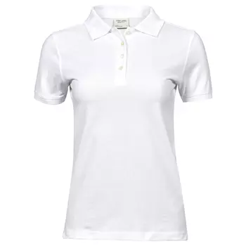Tee Jays Heavy Damen Poloshirt, Weiß