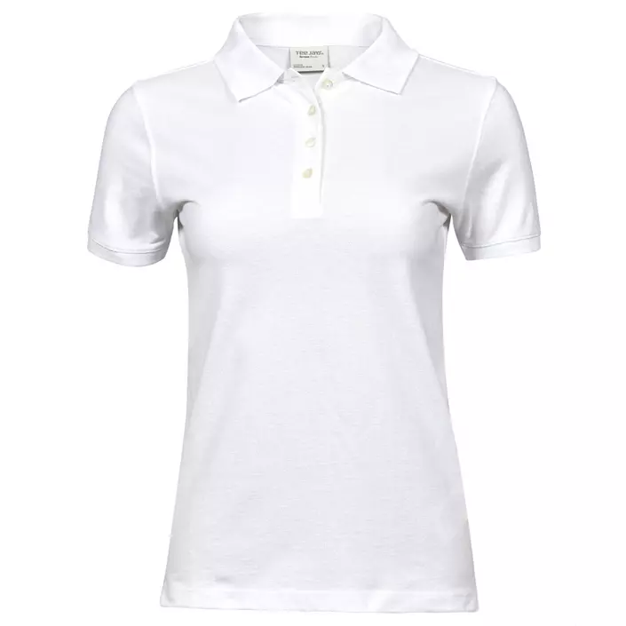 Tee Jays Heavy Damen Poloshirt, Weiß, large image number 0