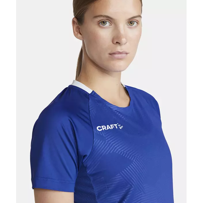 Craft Premier Solid Jersey dame T-skjorte, Club Cobolt, large image number 3
