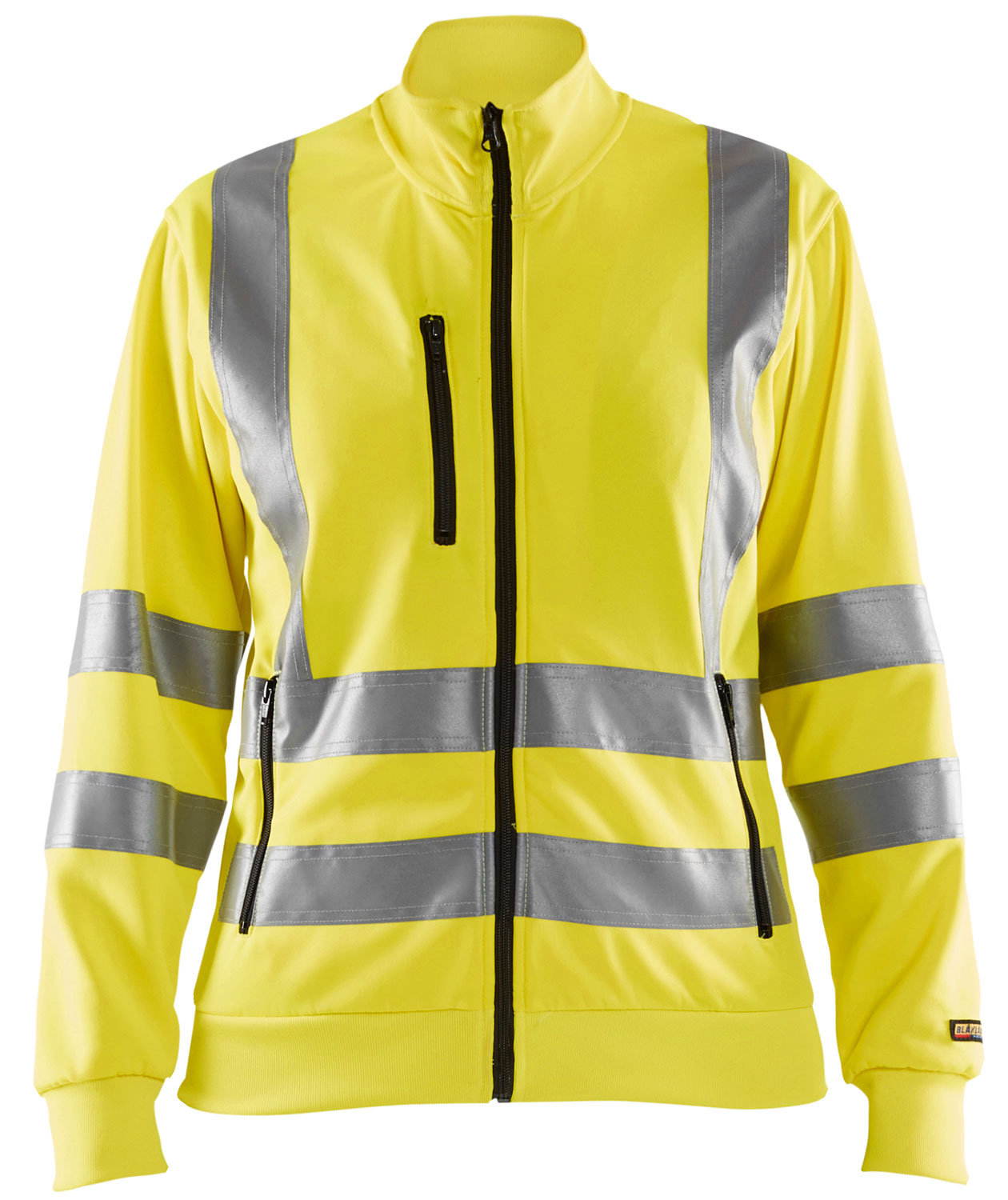Bl&aring;kl&auml;der dame cardigan, Hi-Vis&nbsp;Gul