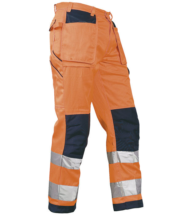 Toni Lee Glitner hantverksbyxa, Varsel Orange, large image number 0