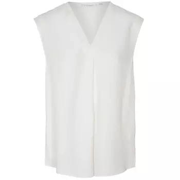 Eterna sleeveless women's blouse, White
