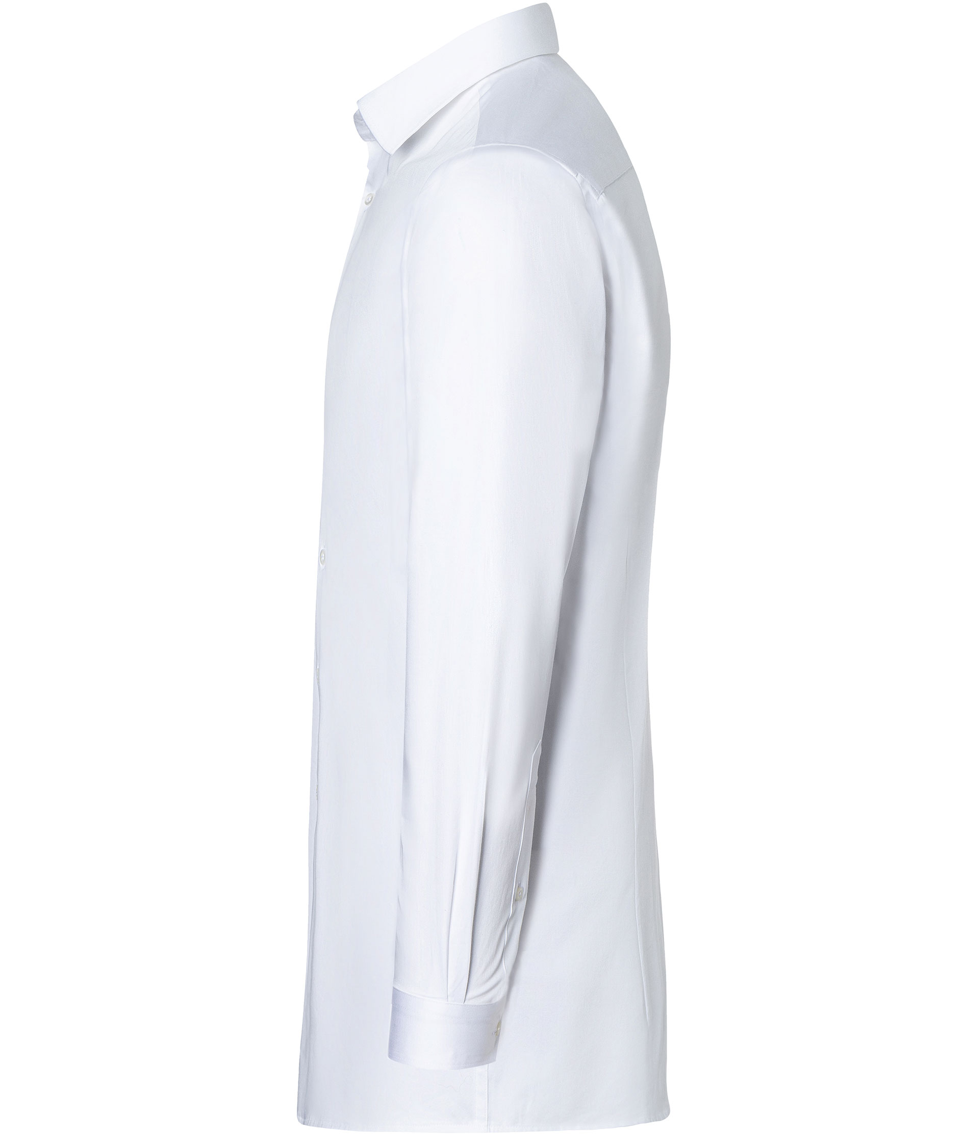 Karlowsky modern fit stretch skjorte, White , large image number 3