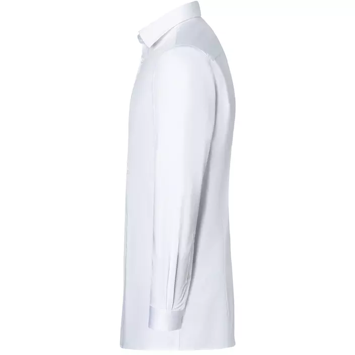 Karlowsky modern fit stretch skjorta, White, large image number 3
