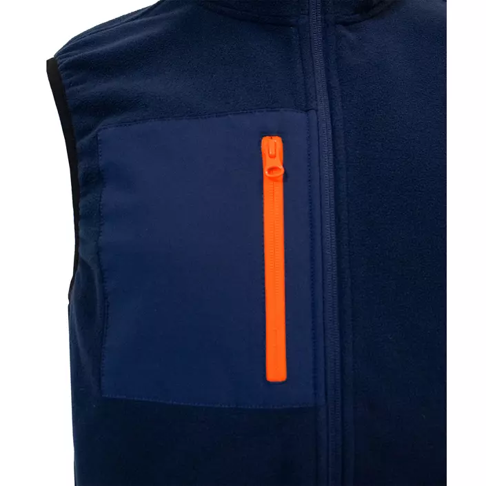 Ocean Outdoor Fleeceweste, Marine, large image number 2