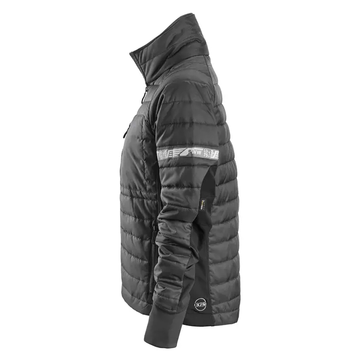 Snickers AllroundWork, 37,5® insulator women's jacket 8107, Steel Grey/Black, large image number 3